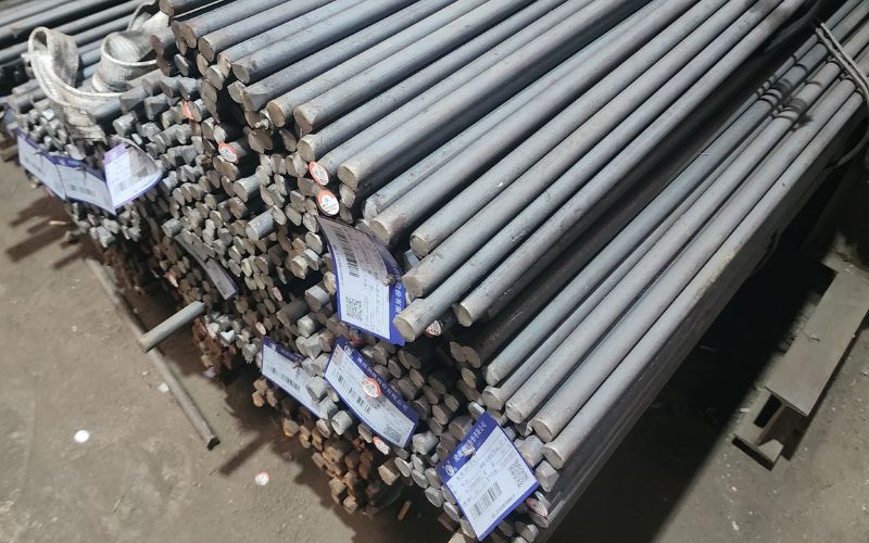 Thành phần hóa học thép tròn đặc S45C