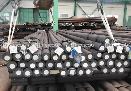 Thép tròn S45C và 45# tại kho Citicom