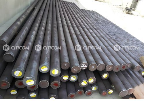 Thanh thép tròn S45C và 45# dùng cho gia công cơ khí