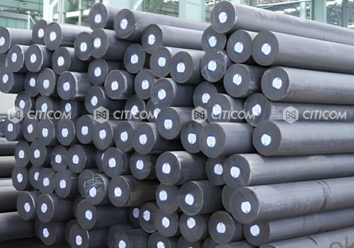 Thép tròn S45C và S55C tại kho Citicom