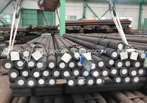 Thép tròn S45C và S55C tại kho Citicom - ảnh 2