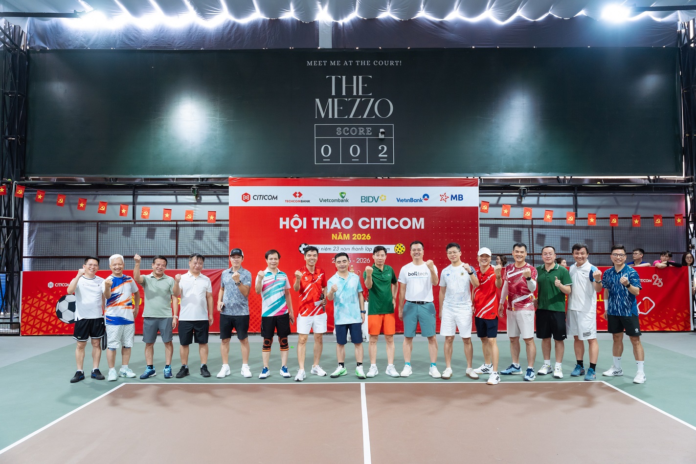 Khoảnh khắc tại Hội thao Citicom 2026