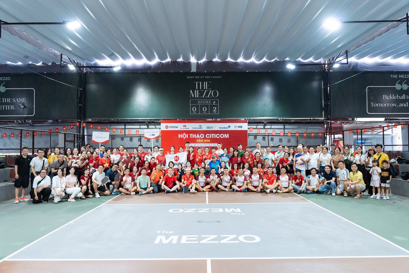 Khoảnh khắc tại Hội thao Citicom 2026