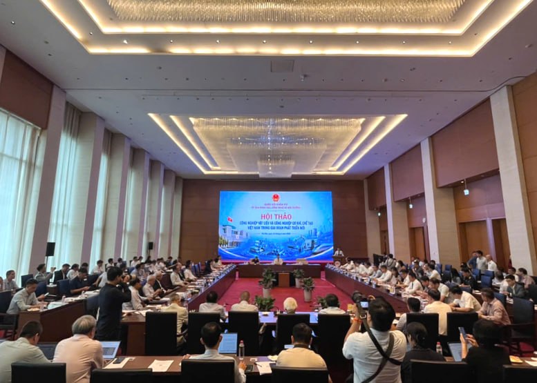 Hội thảo về công nghiệp vật liệu và cơ khí chế tạo - Ảnh Báo Công Thương
