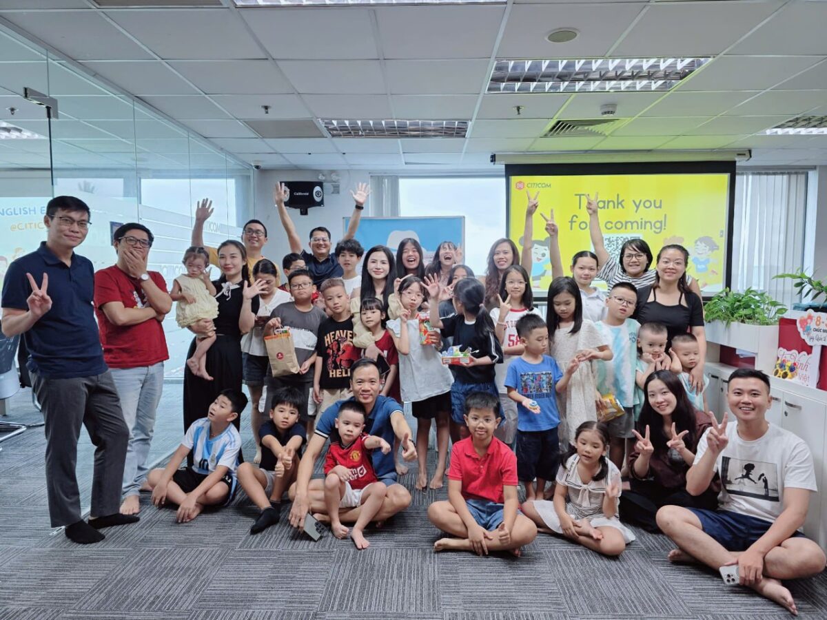 ENGLISH ADVENTURE – CITICOM KIDS 2026 tại Trụ sở chính Citicom