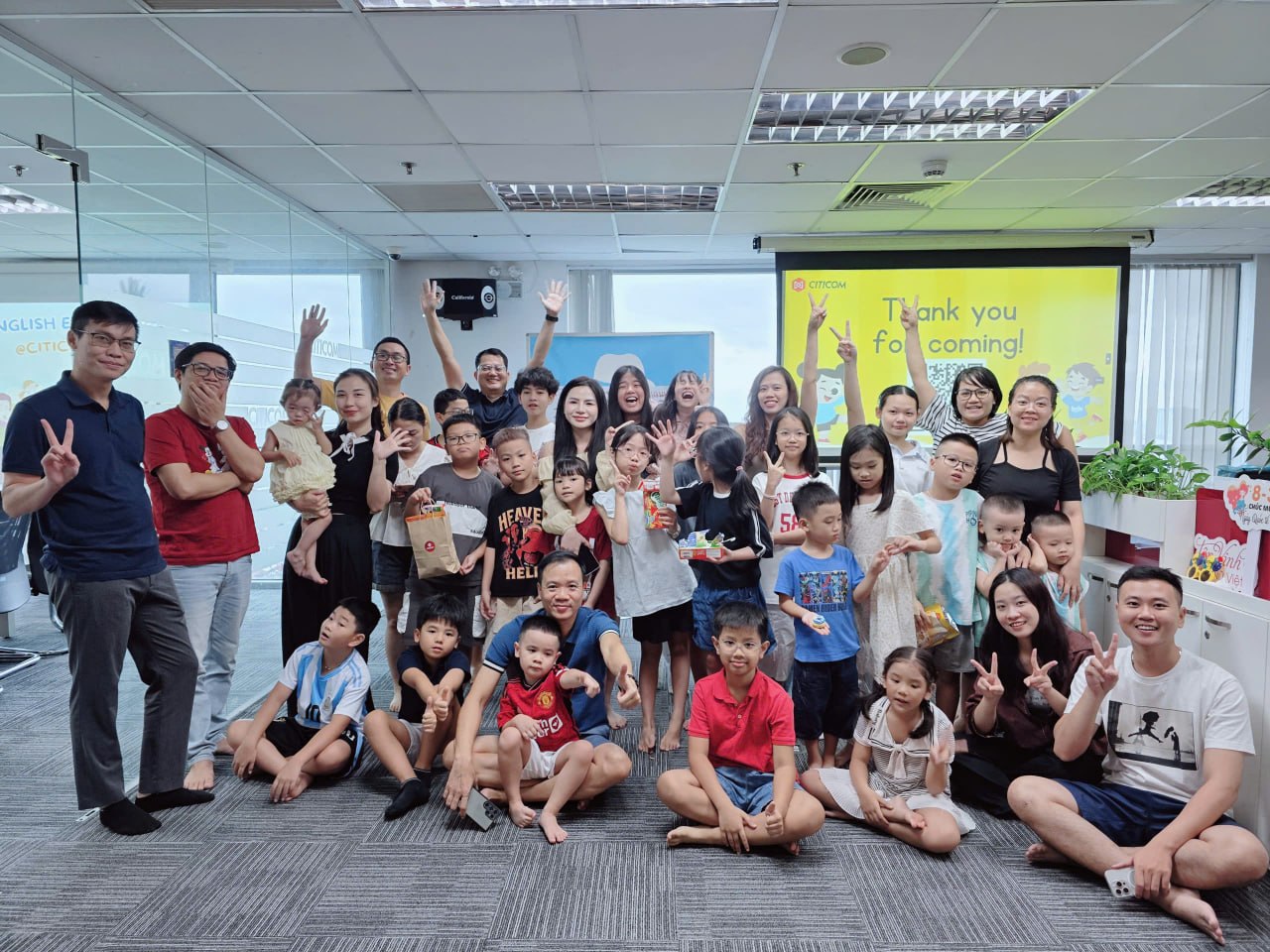 ENGLISH ADVENTURE – CITICOM KIDS 2026