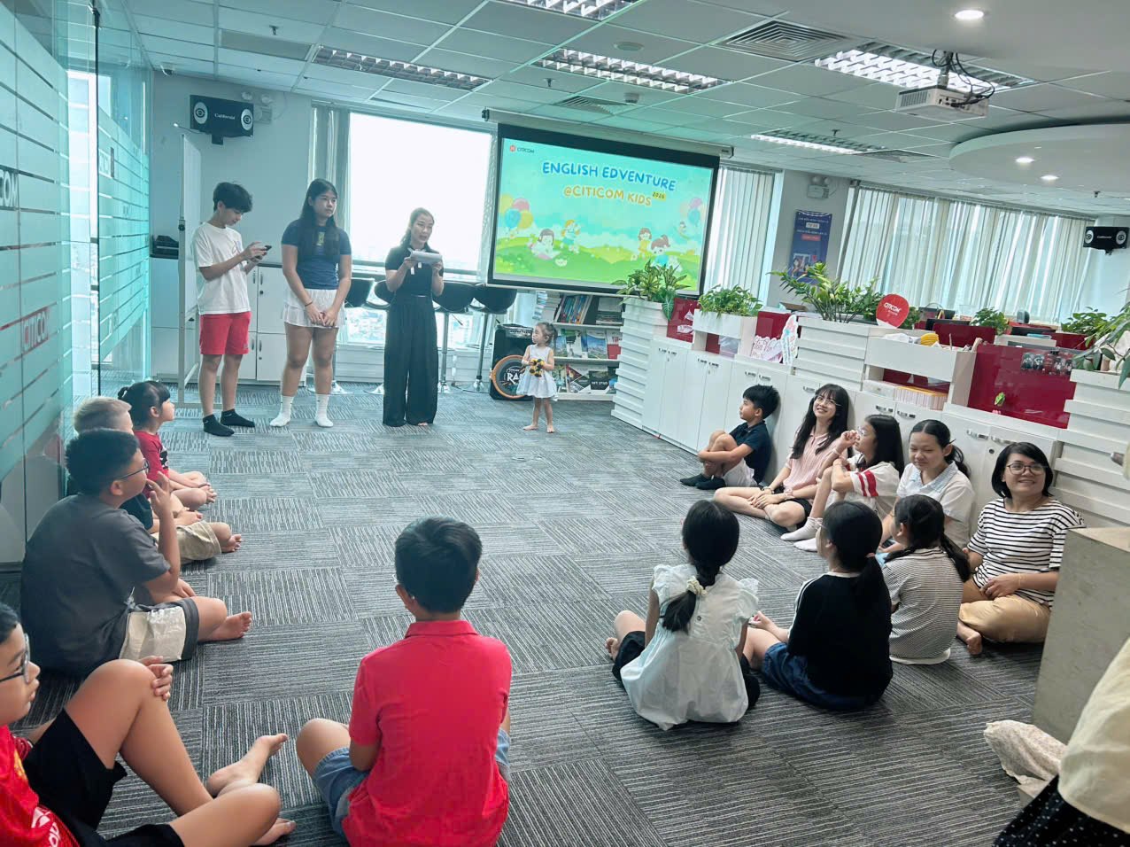 ENGLISH ADVENTURE – CITICOM KIDS 2026