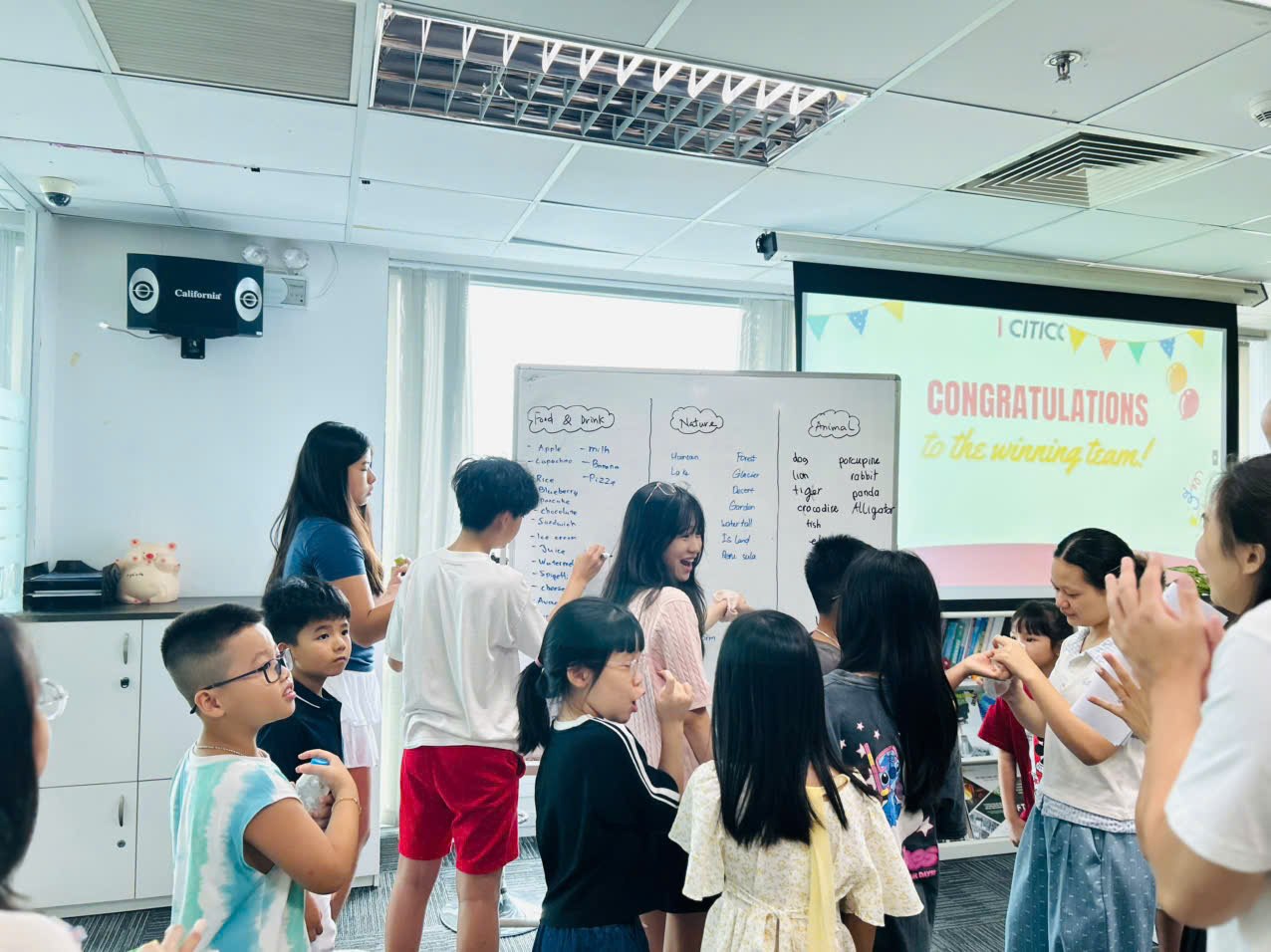 ENGLISH ADVENTURE – CITICOM KIDS 2026
