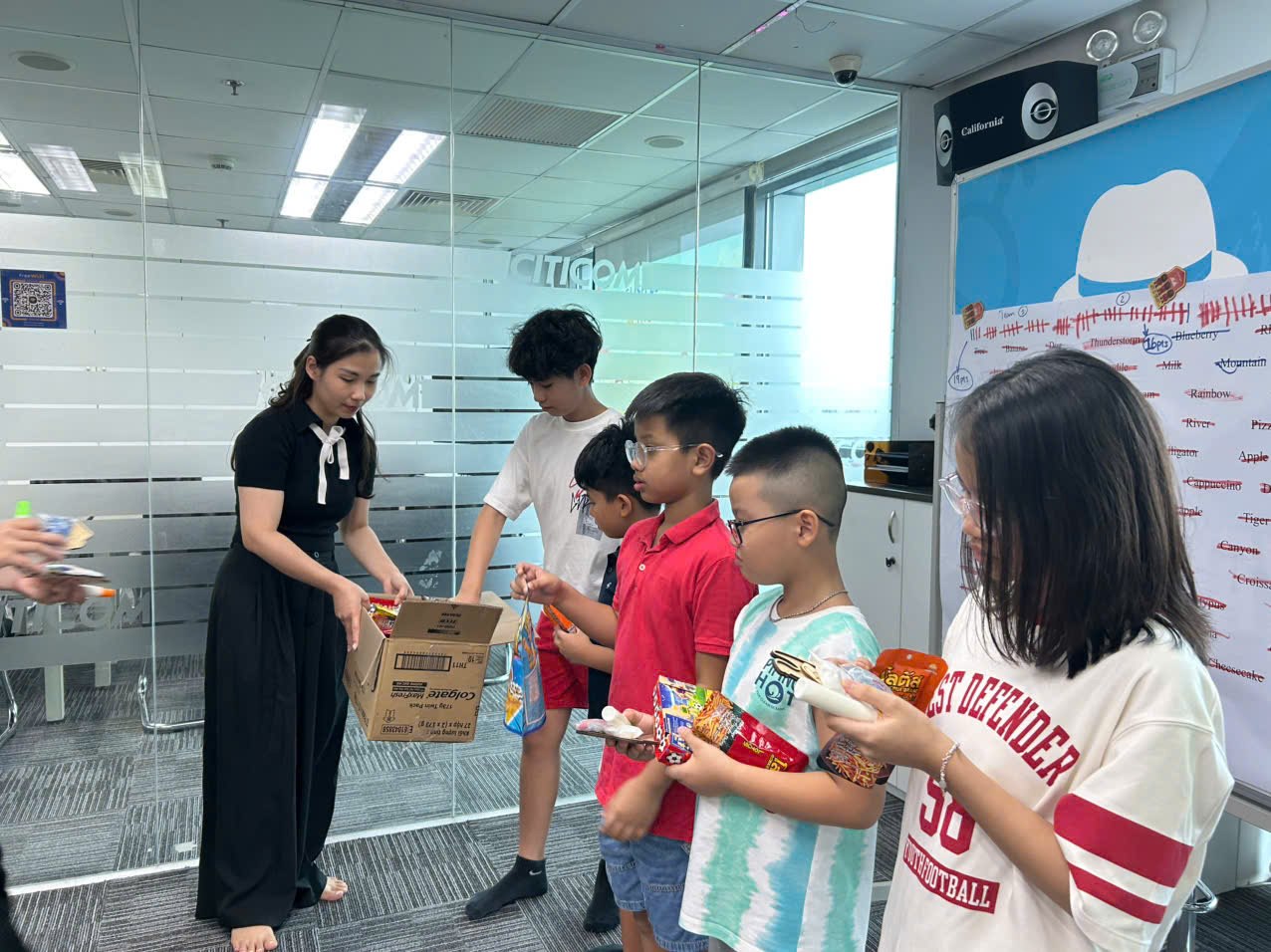 ENGLISH ADVENTURE – CITICOM KIDS 2026