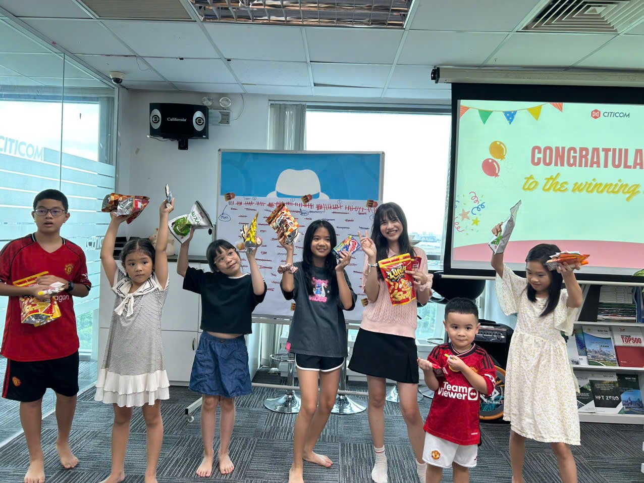 ENGLISH ADVENTURE – CITICOM KIDS 2026