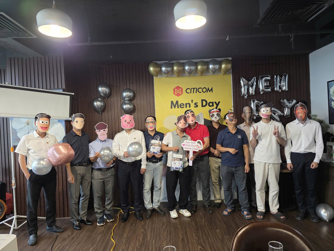 Citicom Men's Day