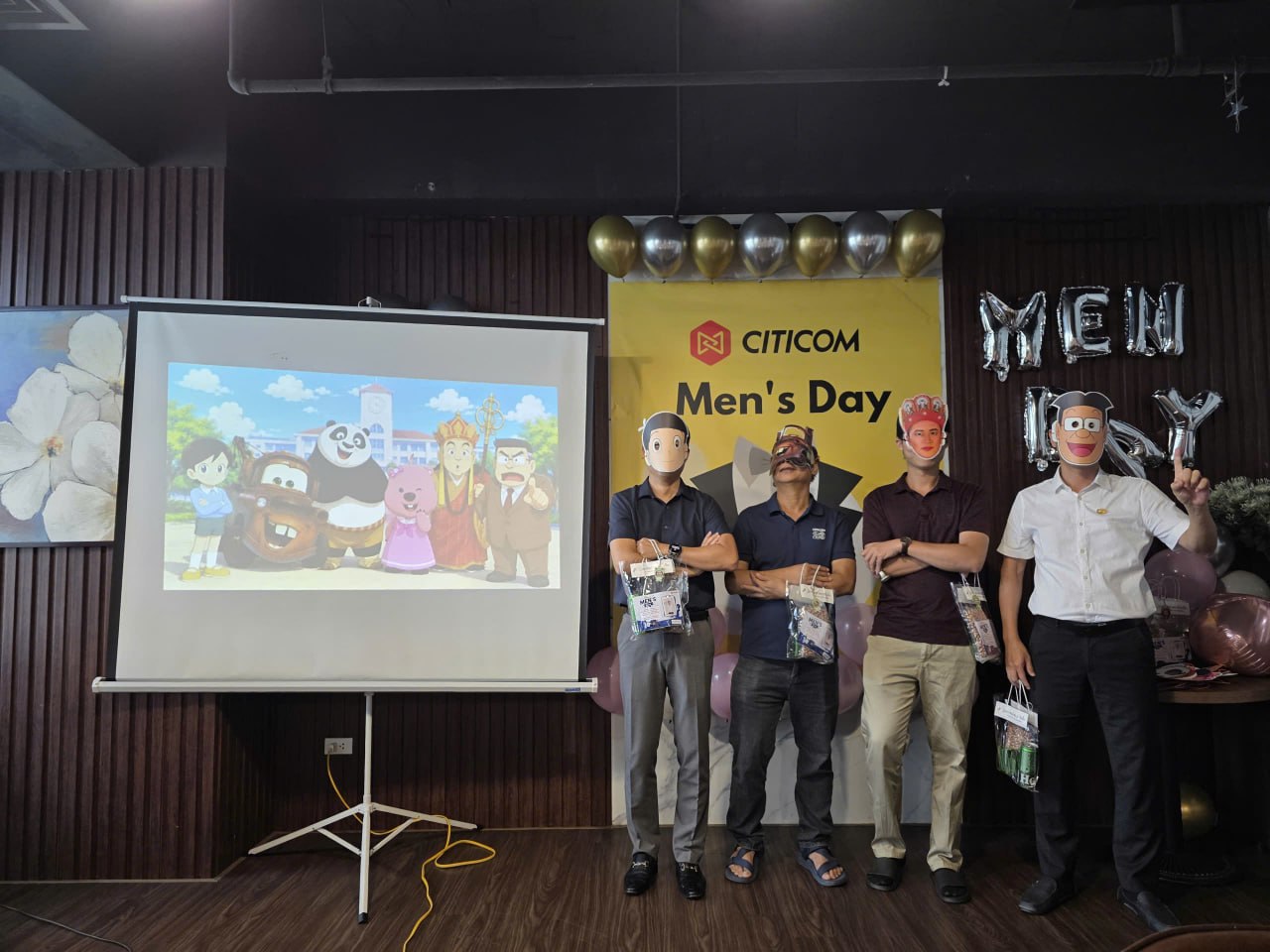 Citicom Men's Day