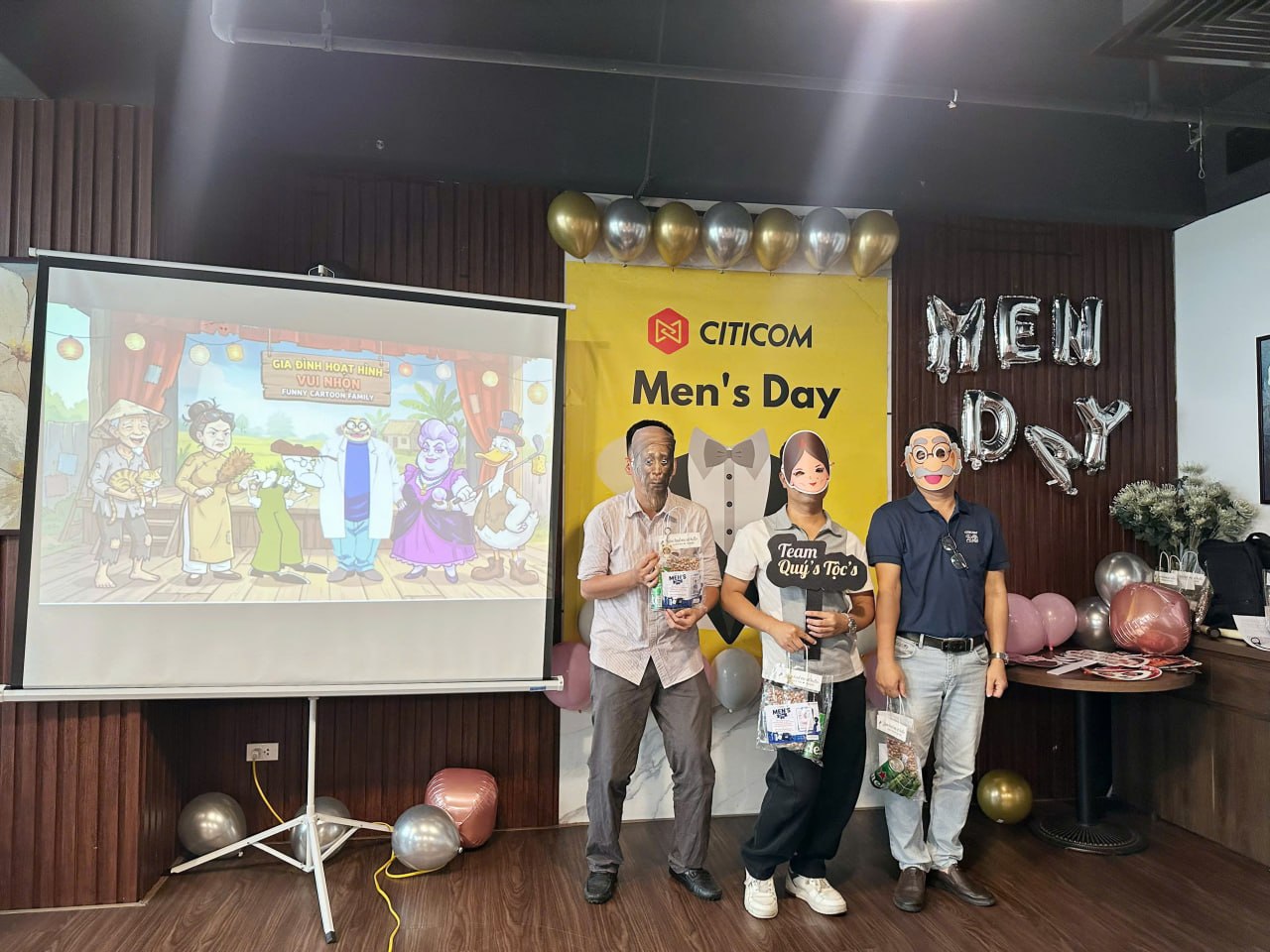 Citicom Men's Day